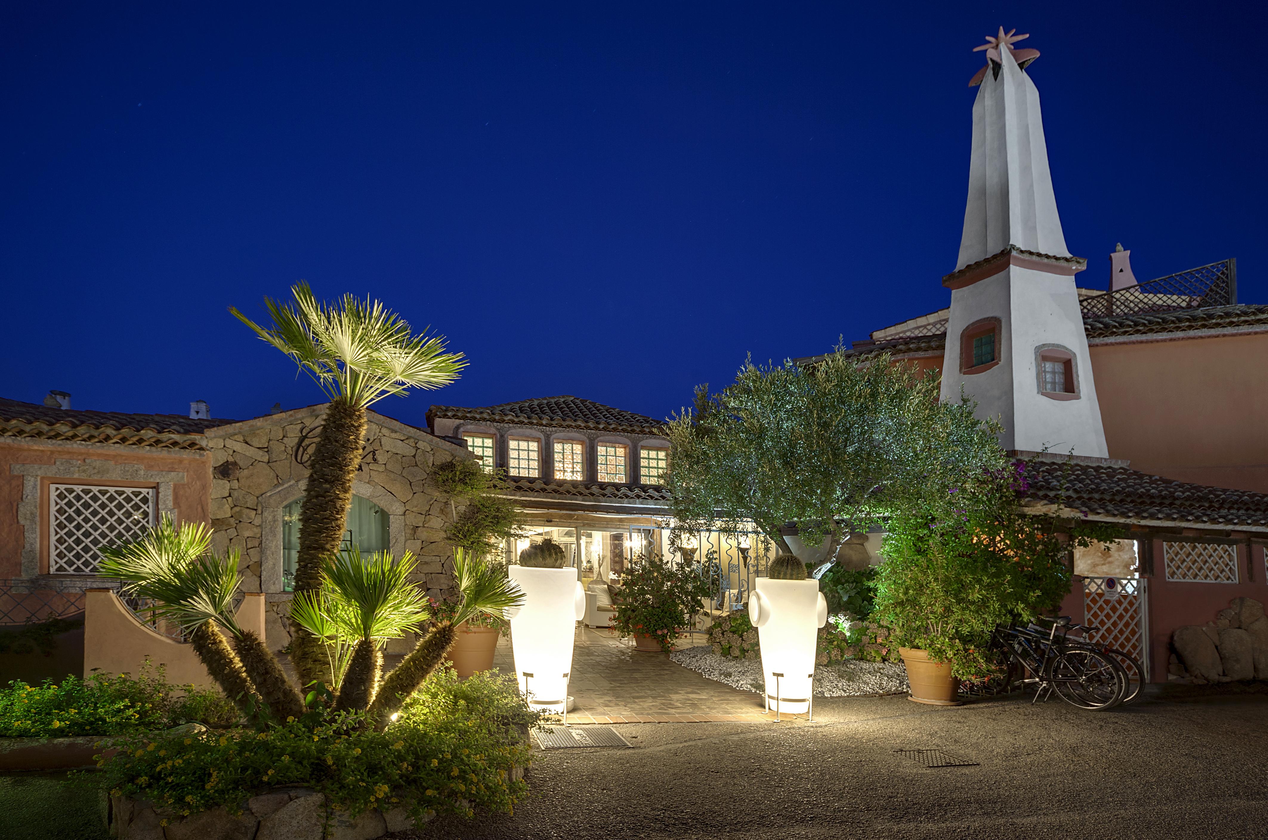 Grand Hotel In Porto Cervo Exterior photo