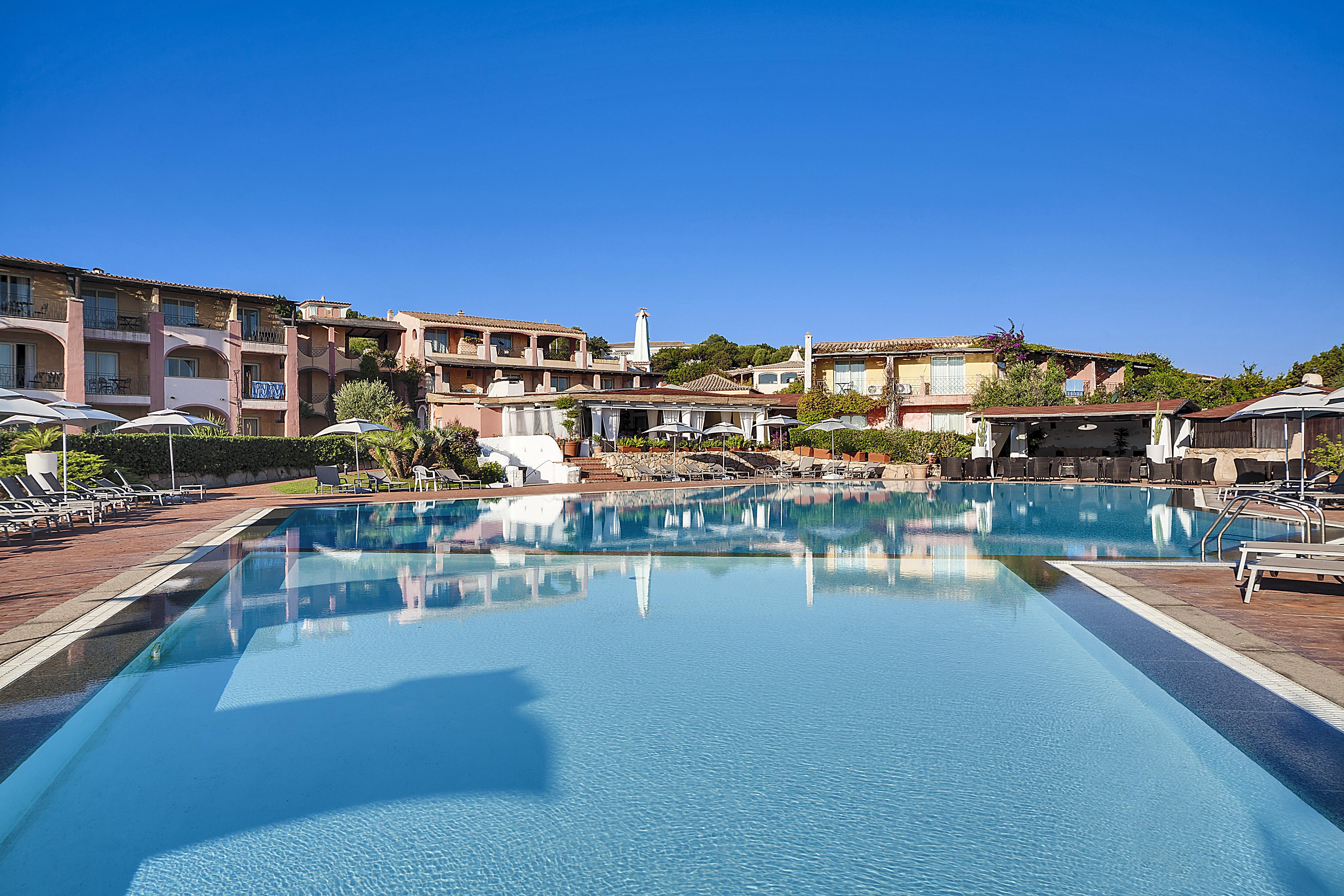 Grand Hotel In Porto Cervo Exterior photo