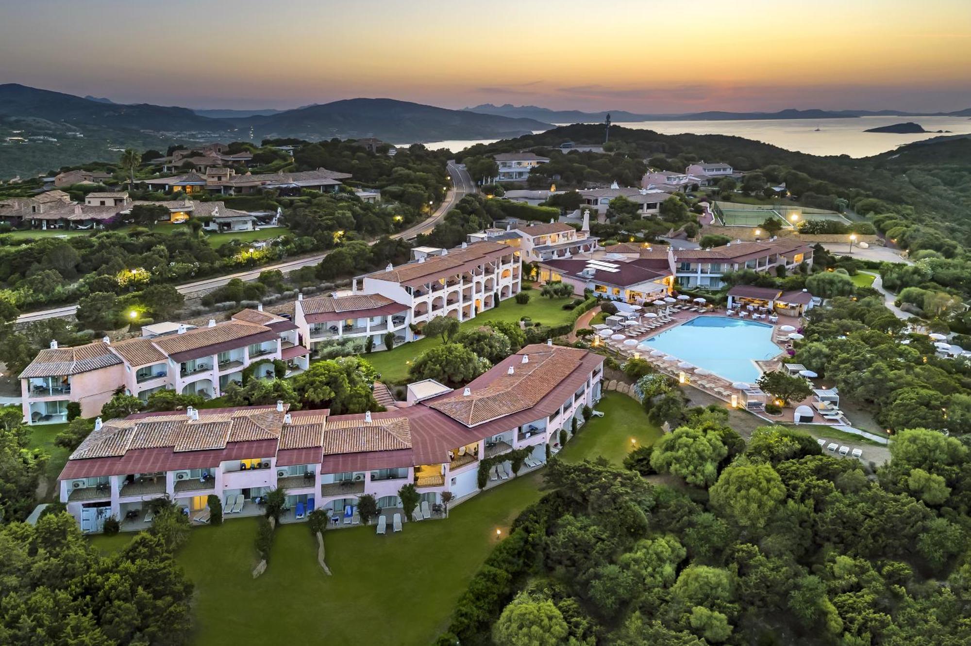Grand Hotel In Porto Cervo Exterior photo