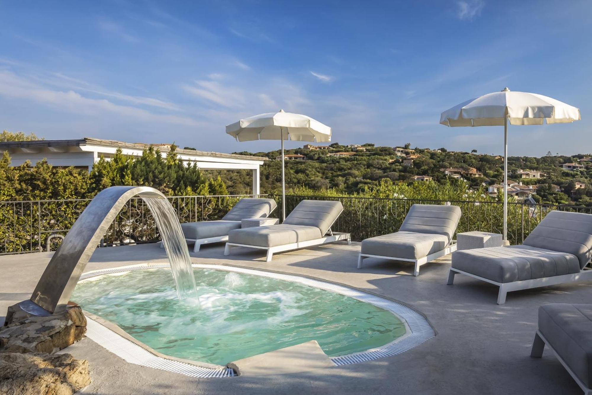 Grand Hotel In Porto Cervo Exterior photo