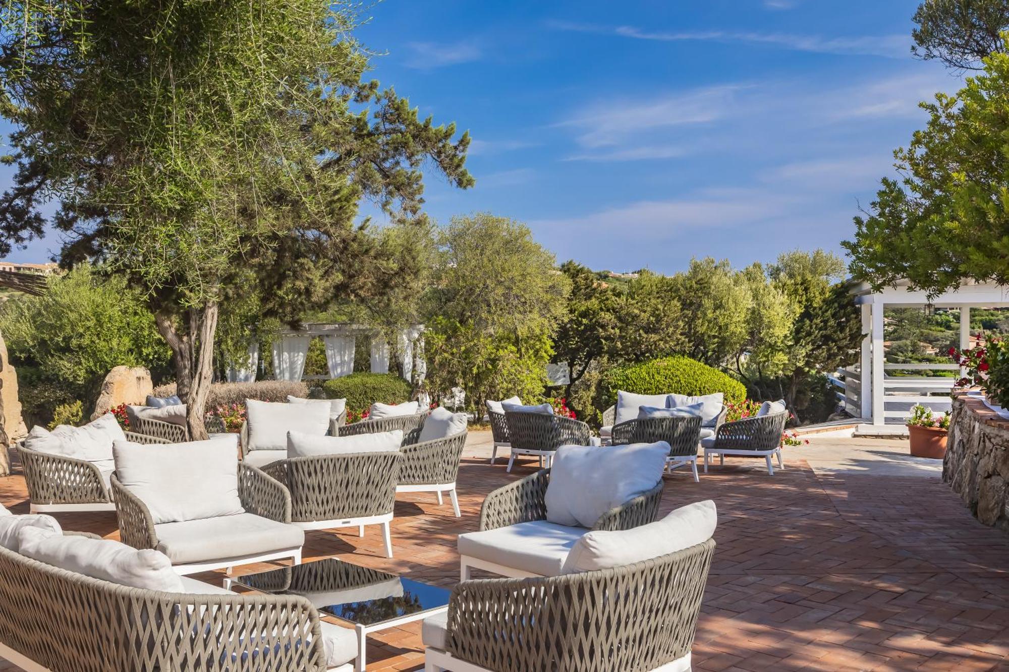 Grand Hotel In Porto Cervo Exterior photo