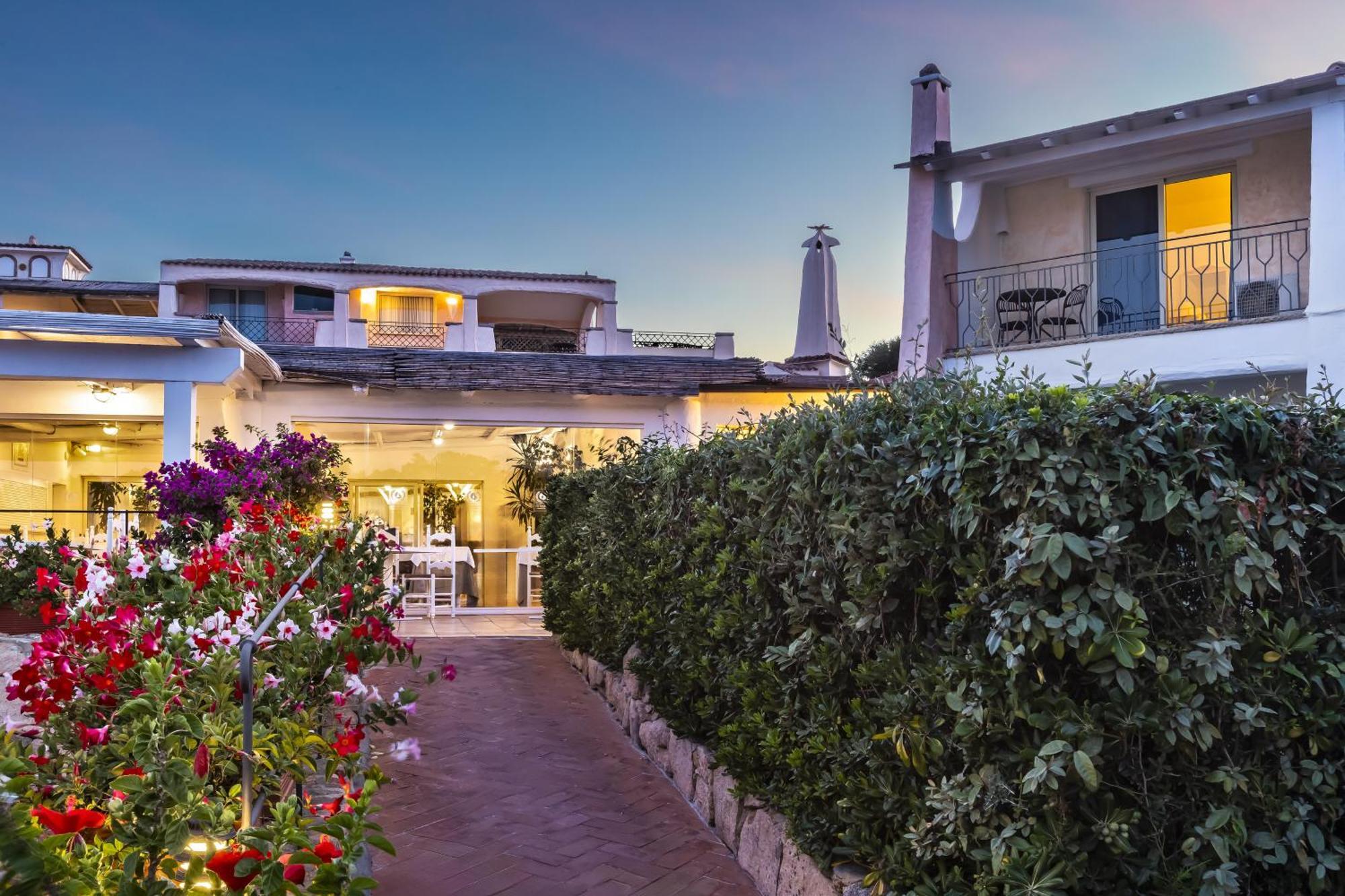 Grand Hotel In Porto Cervo Exterior photo