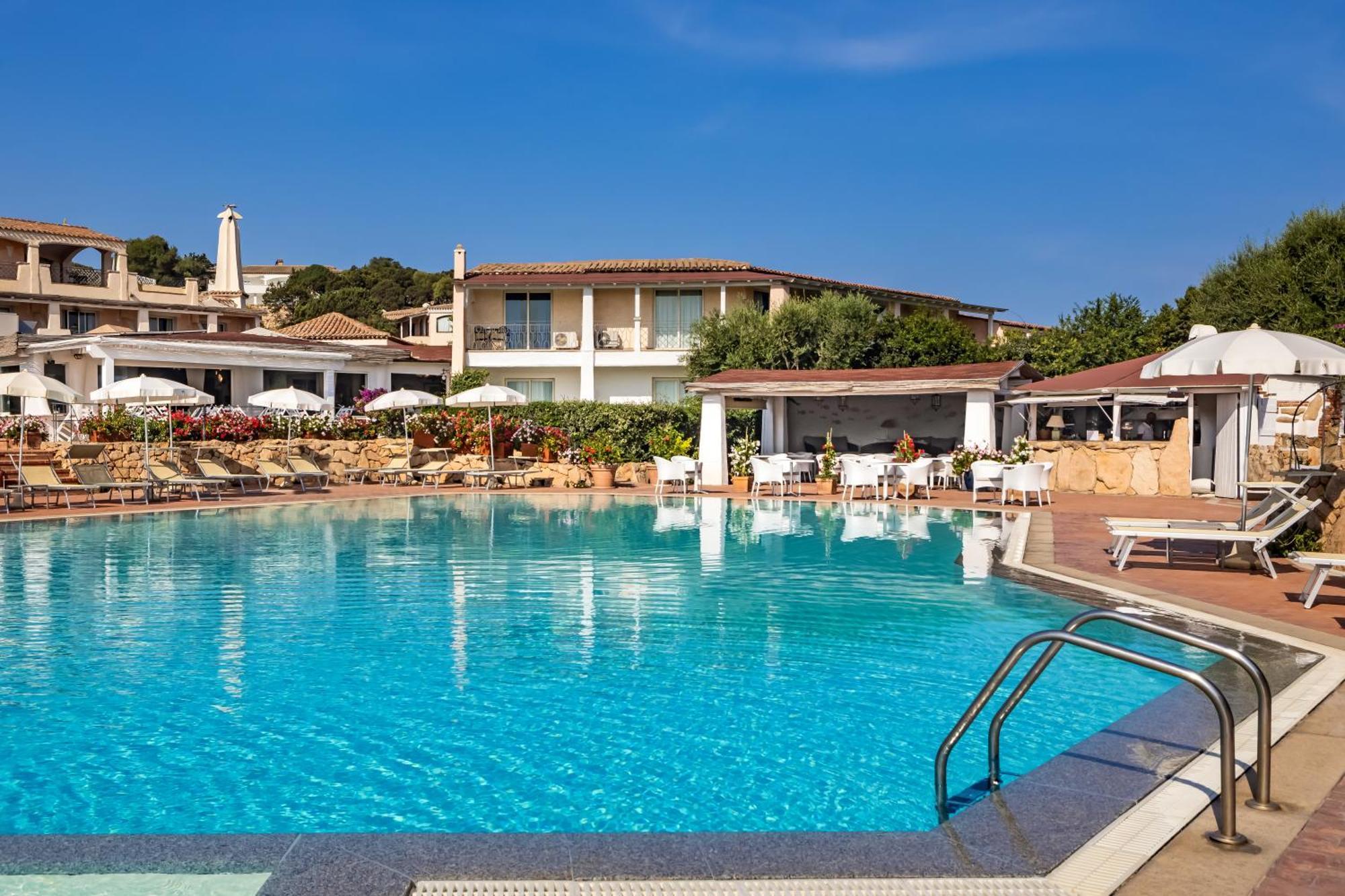 Grand Hotel In Porto Cervo Exterior photo